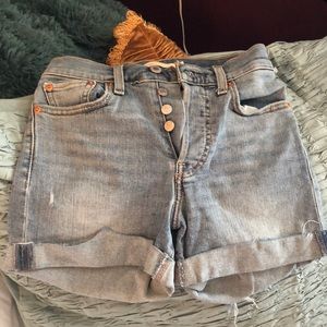 Levi’s Button-fly Wedgie Short